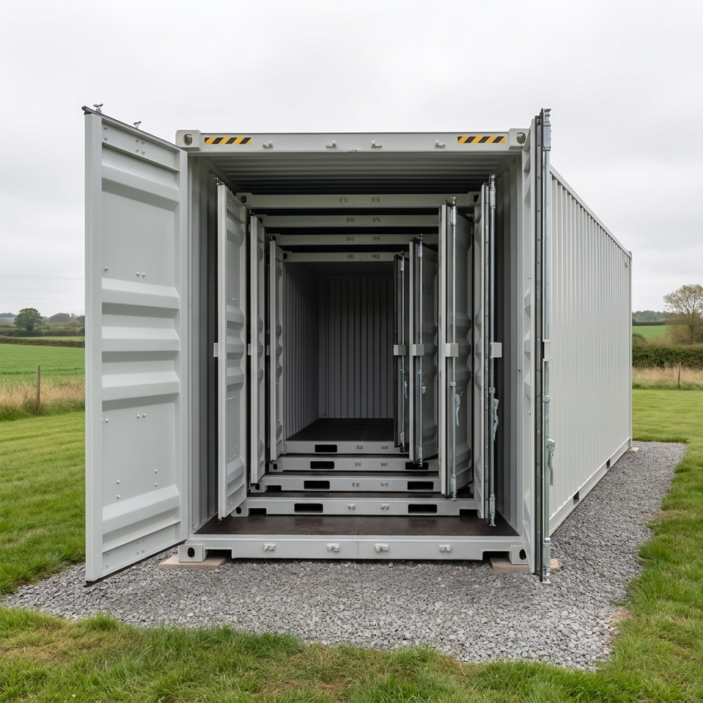 Mini Container Marítimo 6' – 9'