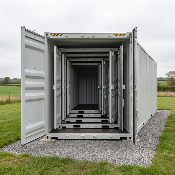 Mini Container Marítimo 6' – 9'